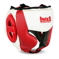 Casques de boxe de haute qualité pour adultes, 1 pièce, sécurité professionnelle, en cuir PU, protection de tête, boxer