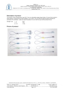 CE Rock Climbing stoppers - Product Image 6