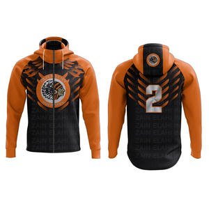 Vente chaude à la mode polyester sublimation sweats à capuche pour hommes conception d'impression de logo 3D personnalisé sweat à capuche sublimé vêtements utilisation - Product Image 3