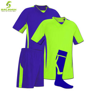 Maillots et uniformes de football personnalisés combinaisons d'entraînement de compétition Service OEM pour ensembles de football - Product Image 3