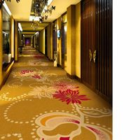 Tapis Axminster haut de gamme pour hôtels 5 étoiles, tapis mural, tapis de couloir pour hôtels, vente en gros directe usine