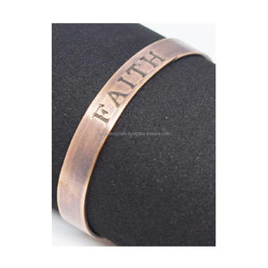 Vintage 1990 California Antique Victorian Muslim Wide Gold Cuff Geometric Jewelry Gold Matte spring festival <b>copper</b> bracelet - Product Image 2