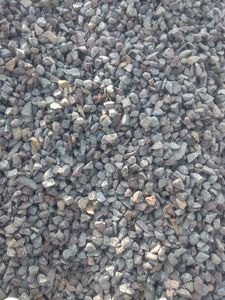 Granulats de pierre naturelle concassée et lavée en granit, couleurs noir, rouge, gris, pour usage extérieur, jardin et construction de terrazzo - Product Image 6