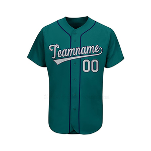 Maillot de Baseball personnalisé pour hommes, vêtements de haute qualité, sublimation, OEM, nouvelle collection - Product Image 1