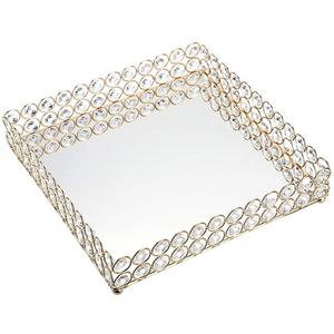 Soporte de pastel de diseño elegante, soporte de pastel de espejo superior y de metal, fabricante y exportador, soporte de pastel decorativo de metal personalizado - Product Image 4