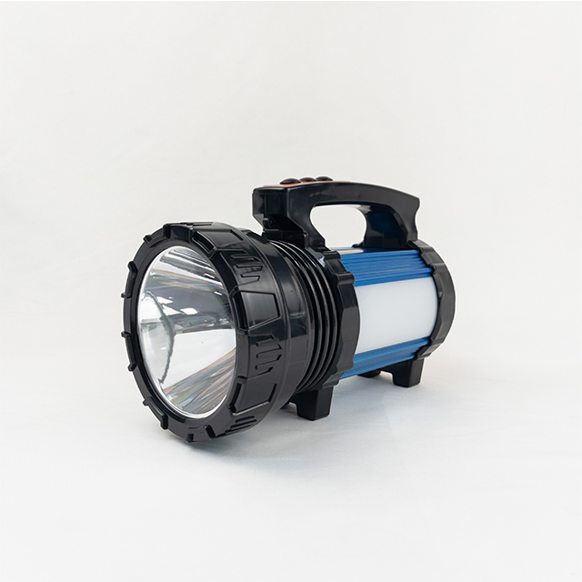 Портативный светодиодный фонарик HB1007 на солнечной батарее, 20 Вт, 5000 мАч