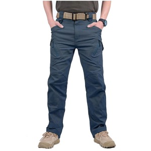 Pantalons Cargo pour hommes, poches multiples, haute qualité, nouveau modèle, - Product Image 2