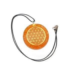 Pendentif d'arbre en Tourmaline Orgonite, 1 pièce, meilleure vente - Product Image 6