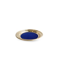 Plateau bleu pour fournitures d'église, brasworld inde - Product Image 1
