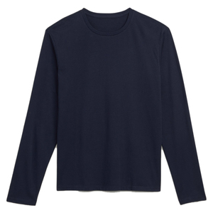 T-shirt uni pour homme, col rond, 100% coton, noir, Teelack T, vente en gros OEM 2021, nouveau modèle. - Product Image 1