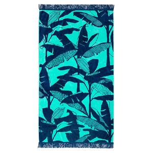 100% Organic Cotton Gots Certificate <b>Beach</b> <b>Towel</b> With Digital Textile Printing for Custom Made With Tassels From Indian Exporter - Product Image 3