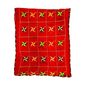 Dupatta indien en coton lourd Jaipuri à vendre - Product Image 1