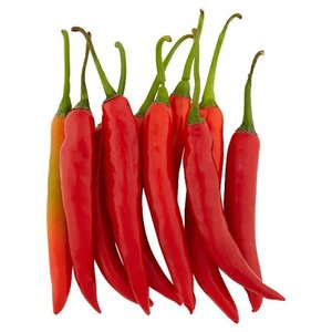 Piment frais du Vietnam, piment rouge fort, herbe aromatique, produit agricole cru, légumes, boîte de 5 kg en PE, en vente - Product Image 1