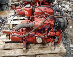 Moteur diesel marin Bukh DV24 homologué Solas, 24 CV, pour bateau de sauvetage, 4 temps, électrique, carburant, état d'occasion - Product Image 3