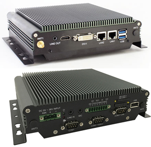 SD3130-3S 3 * COM e 2 LAN Fanless Embedded Mini PC 12 V/Mini PC Fanless Mini PC/Fanless PCi - Product Image 2
