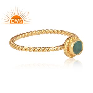 แหวนเงินแท้ 925 ประดับมรกตธรรมชาติคุณภาพสูง ปี 2026 สำหรับผู้หญิง จากผู้ผลิตเครื่องประดับ - Product Image 2