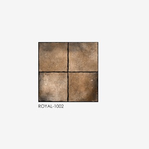 Baldosas de porcelana antideslizantes de colores sombreados para estacionamiento 400x400mm - Product Image 2