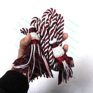 แตรสายสีแดงและสีขาว - Product Image 3