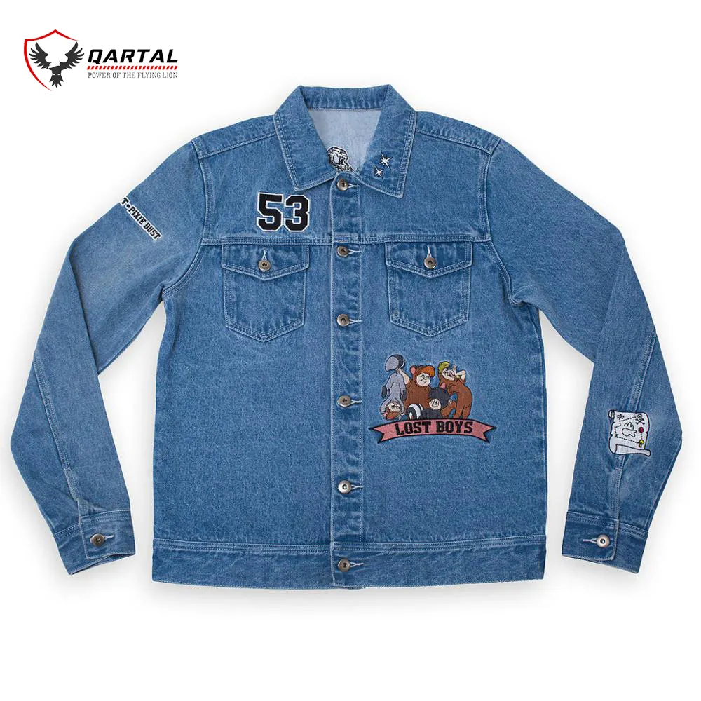 Tùy Chỉnh Phụ Nữ Denim Jacket Cho Phụ Nữ Giá Rẻ Giá Bán Buôn Thoải Mái Và Bền Ladies Denim Jacket Biểu Tượng Tùy Chỉnh Và Thiết Kế