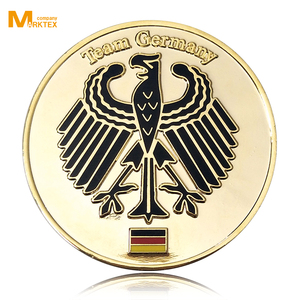 Moneda de recuerdo de esmalte suave estampada con hierro, fabricante de epoxi - Product Image 2