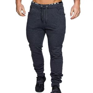 Pantalones Deportivos de Camuflaje Unisex para Hombre, Ligeros, de Tela Desgastada, Ropa Deportiva Informal, Impresión por Sublimación, Bordado para Gimnasio - Product Image 3