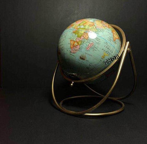 Globo de mesa de artículo de regalo universitario y de oficina para geografía para estudiantes y profesionales - Product Image 1