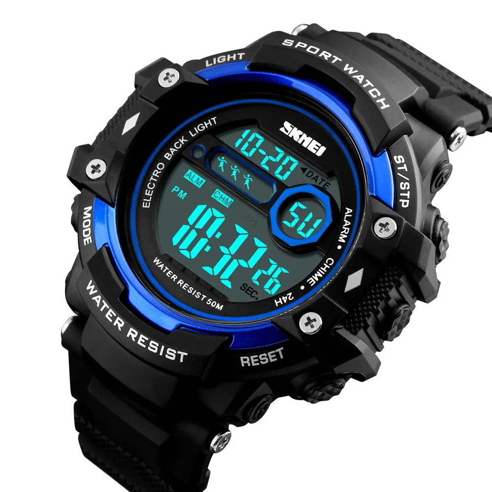 Latest Design Skmei 1325 Mans Cool Watch Newest Watch Men Clock Hand Watches Digital Fashion Outdoor