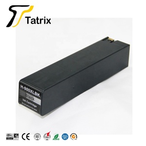 Tatrix 980 980XL Premium Cartuccia di Inchiostro Della Stampante Compatibile di Colore per <span class=keywords><strong>HP</strong></span> Officejet Enterprise Colore X555dn X555xh - Product Image 2