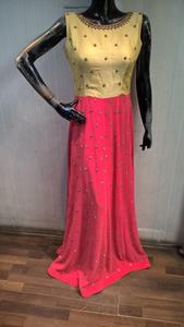 SALWAR KAMEEZ-traje de SALWAR, hecho a mano, DUPPATA - Product Image 6