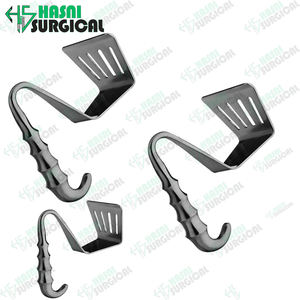 DAVIDSON Lung <span class=keywords><strong>Scapula</strong></span> <span class=keywords><strong>Retractor</strong></span> 74 MM X 92 MM Espátulas de pulmón por Hasni Surgical Customer logo - Product Image 4