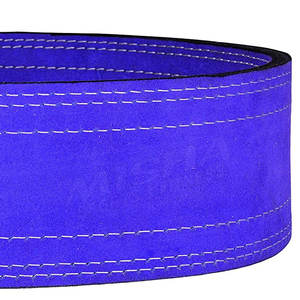 Custom Gym <b>Weight</b> Power Lifting Leather Lever Belt Gym Fitness <b>Training</b> Bodybuilding Workout Lifting Belt - Product Image 5