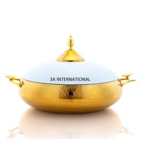 Casseroles tactiles au Design moderne européen, avec couvercle blanc décoratif, lot de 3 pots en céramique à utilisation multifonctionnelle pour décoration de Table de cuisine - Product Image 3