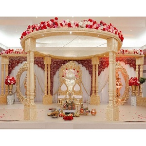 Mandril de fibra de doble Polo para boda, accesorio para boda asiática - Product Image 1