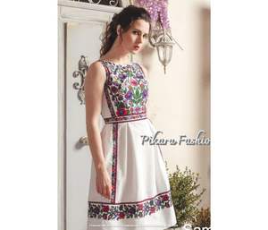 Boho & Hippie Stylish Embroidery Clothing <b>African</b> <b>Women</b> Explosive Fashion Knee Length <b>Dress</b> Ladies Party Wear Elegant <b>Dresses</b> - Product Image 1