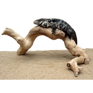 Terarium Reptil Kayu Jawa, Piring Kayu, Cabang Kayu untuk Memanjat dan Berjemur, Asli Buatan Indonesia - Product Image 4