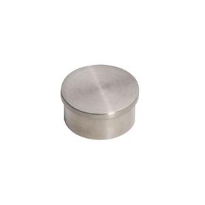 OEM Customized New Design Wholesale Price Brass End-Cap Half Round Hexagon End-Cap Manufacturer - Product Image 5