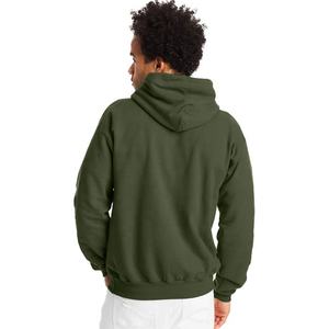 Venta al por mayor de suéter de lana de moda Casual logotipo personalizado sudaderas con capucha para los hombres - Product Image 6