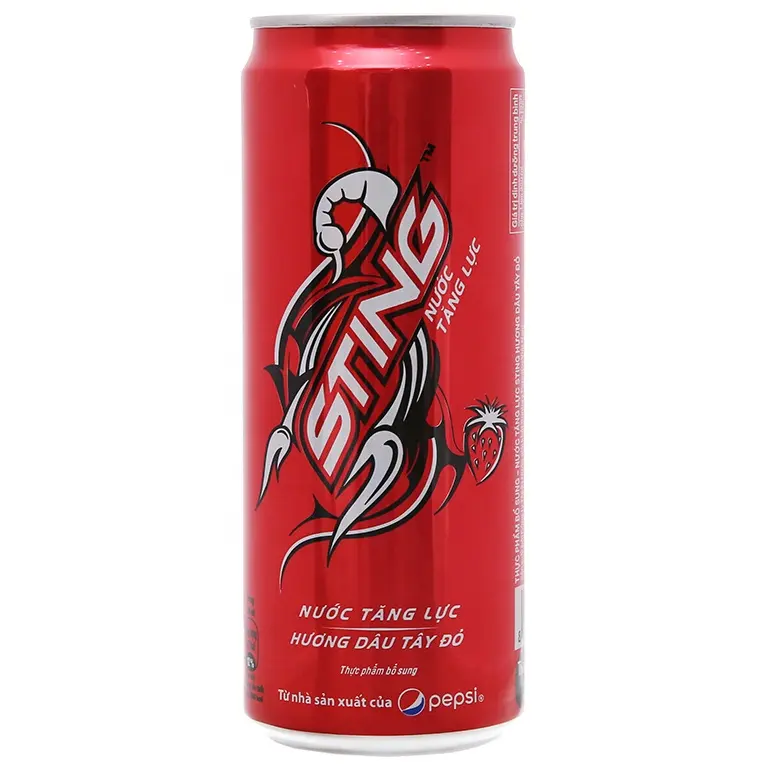 STING STRAWBERRY ENERGY DRINK CAN 330ML