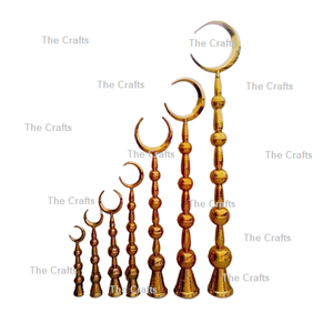 Minaar de Latón Chapado en Oro con Acabado Pulido, Impresión Digital, Tamaño y Forma Personalizados, Alta Calidad, Hecho en India - Product Image 4