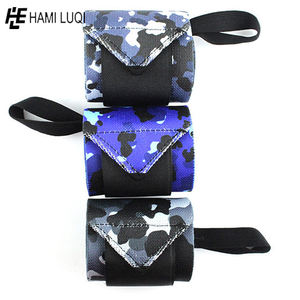 Muñequeras de fuerza y estilo al por mayor-Muñequeras de fitness con impresión personalizada para levantamiento de pesas en el gimnasio - Product Image 6