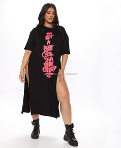 T-shirt vintage pour femme en coton premium, coupe ajustée, fabrication directe usine, service d'impression sérigraphique et de broderie - Product Image 5
