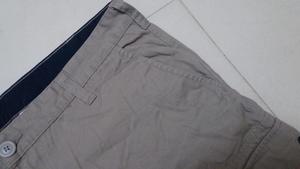 Bangladesh marque hommes été solide Cargo Shorts 100% coton Chino sergé écologique respirant décontracté plage voyage Stock - Product Image 5