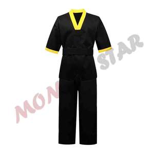 ชุดคาราเต้แบบใหม่ น้ำหนักเบาพิเศษ ผ้าฝ้าย 100% สีและดีไซน์ปรับแต่งได้ สำหรับชุดศิลปะการต่อสู้แบบยูนิเซ็กซ์ - Product Image 1