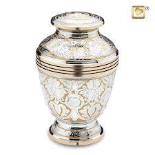 Metal Urn (Everlasting Love) from Indian manufacturer - Product Image 2