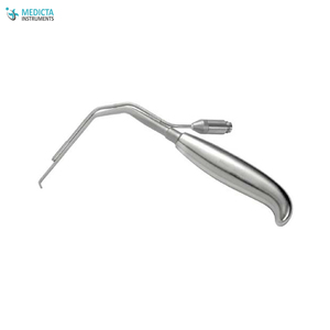 Nerve Root Retractor 19cm Length Fibre <b>Optic</b> - Width 3mm/5mm - Nerve Root Retractors - Product Image 6