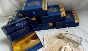 Custom Printed Scroll Wedding Invitations with <b>Matching</b> Scroll <b>Boxes</b> Suitable for Wedding Stationers - Product Image 3