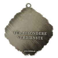 Médaille religieuse en bronze gravée sur mesure en vrac