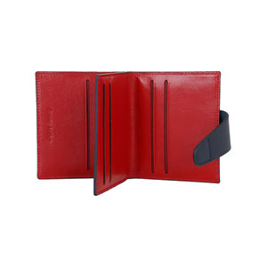 กระเป๋าสตางค์หนังแท้ดีไซน์คลาสสิกคุณภาพเยี่ยม Hasp ผลิตในตุรกี - Product Image 4