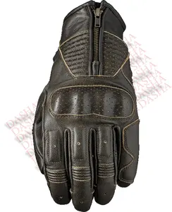 Venta caliente Karter Racing Guantes de moto Tamaño personalizado Guantes de moto de cuero - Product Image 1