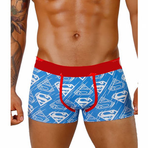 Calzoncillos bóxer personalizados OEM con logotipo, transpirables, sexys, de algodón, para hombre. - Product Image 2